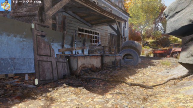 Fallout76 クランシー邸宅