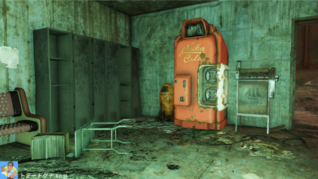 Fallout76 ブレア山操車場