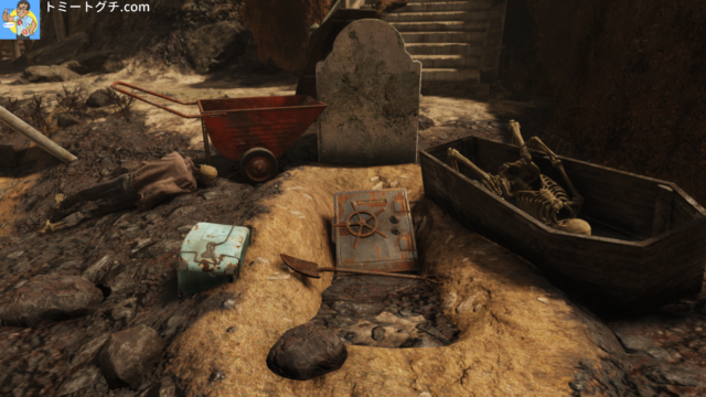 Fallout76 プレザントヒル墓地