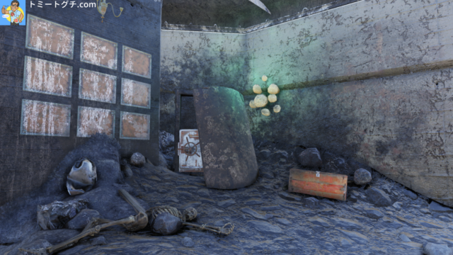 Fallout76 プレザントヒル墓地