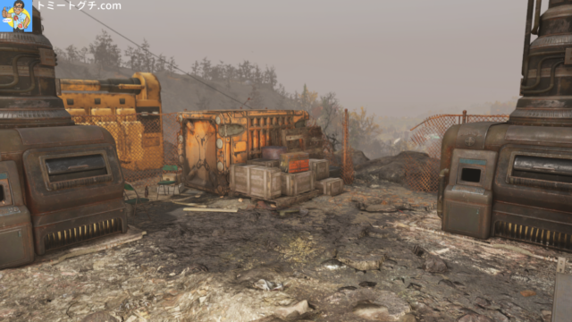 Fallout76 ホーンライト空気清浄サイト#02