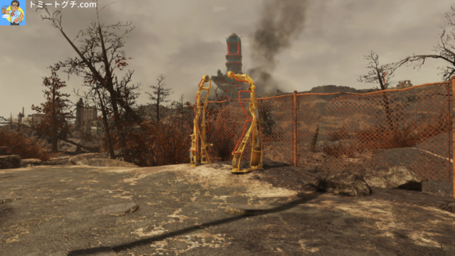 Fallout76 レッドロケット給油所