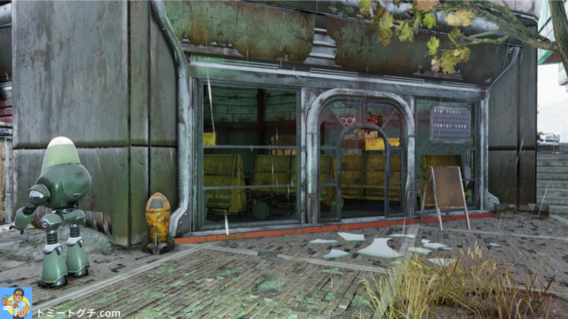 Fallout76 ワトガ・ショッピングモール周辺