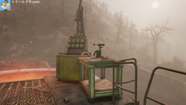 Fallout76 放棄された鉱山シャフト2