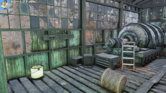 Fallout76 スペリオルサンセット農場