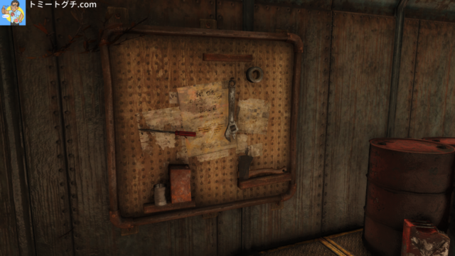 Fallout76 放棄されたキタリーの採鉱場
