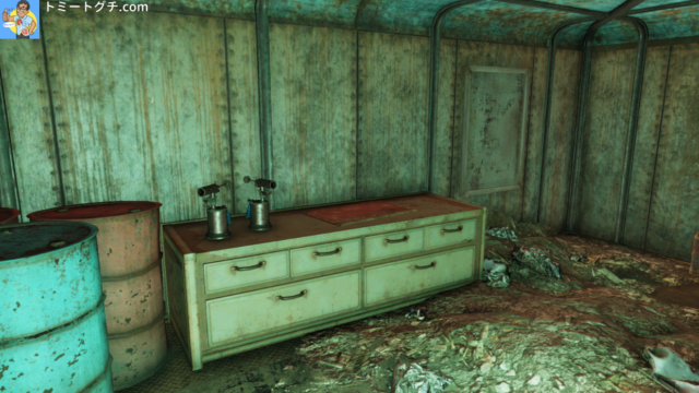 Fallout76 放棄されたキタリーの採鉱場