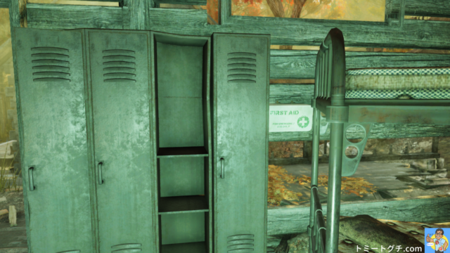 Fallout76 キャンプ・ベンチャー