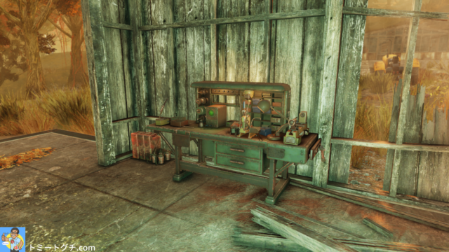 Fallout76 サンデー兄弟の小屋