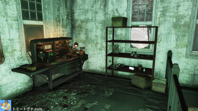 Fallout76WL クランシー邸宅