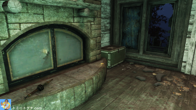 Fallout76 Wastelanders イングラムのマンション