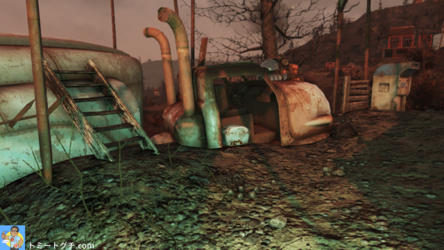 Fallout76 Wastelanders スラッジワークス