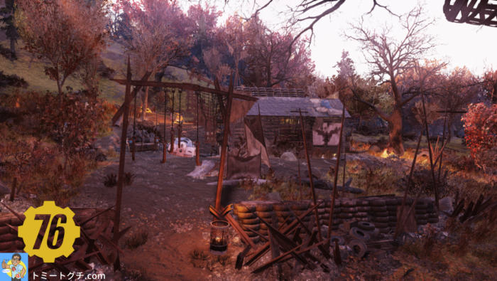Fallout76_Wastelanders_ツインパイン・キャビン