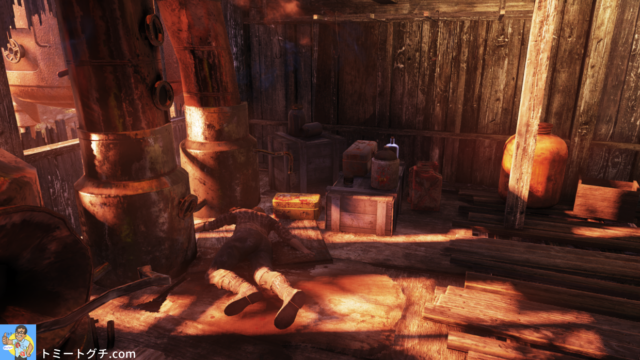 Fallout76 密造酒業者の小屋