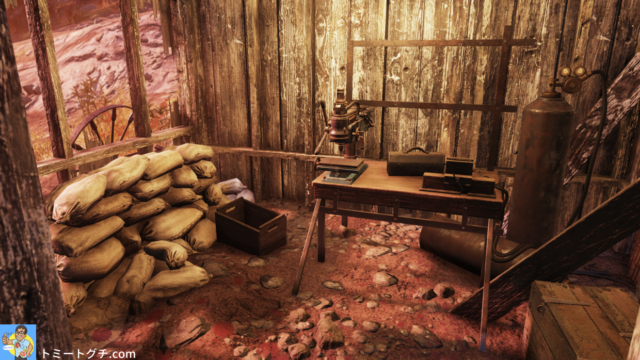 Fallout76 密造酒業者の小屋