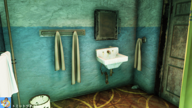 Fallout76 Wastelanders 監督官の家