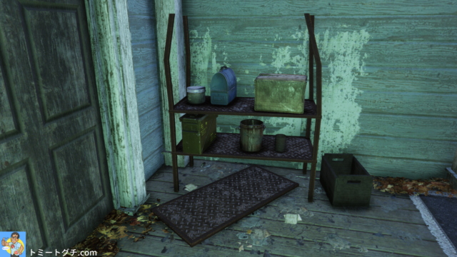 Fallout76 Wastelanders 監督官の家