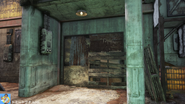 Fallout76 Wastelanders ATLAS観測所