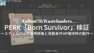 Fallout76 Wastelanders BornSurvivor