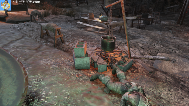 Fallout76 Wastelanders ジョンソンズ・エーカー