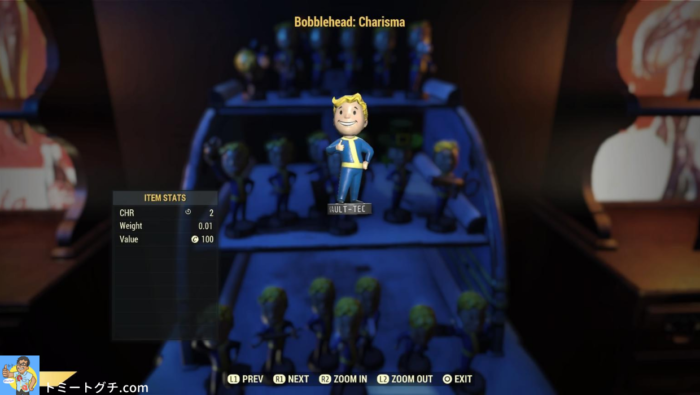 Fallout76 ボブルヘッド