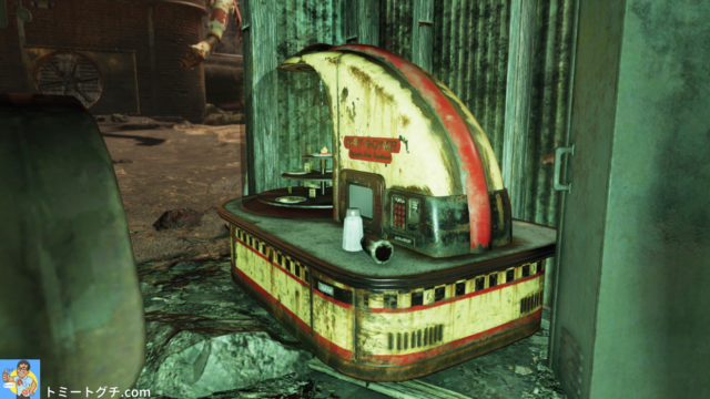 Fallout76 Wastelanders レッドロケット給油所